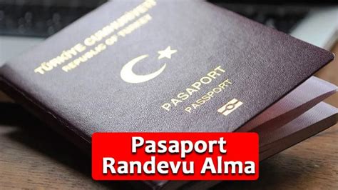 pasaport yenileme randevu alma ankara